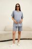Трикотажні шорти Pekin для вагітних - сірий