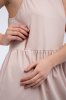 Платье-майка оверсайз Пудра для беременных и кормления